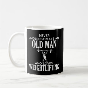 Mug Hommes Ne sous-estimez jamais un vieil homme qui a