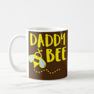 Mug Hommes Papa Bee Famille Correspondance Abeige Papa