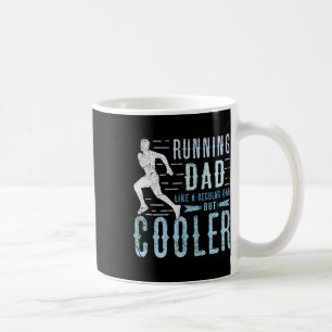 Mug Hommes Retro Courir Papa Vêtements Fête des pères