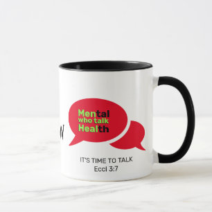 Mug HOMMES SUR MESURE QUI PARLENT DE SANTÉ Mentale MON