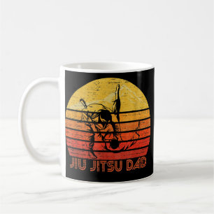 Mug Hommes Vintage Retro Fier brésilien Jiu Jitsu Pap