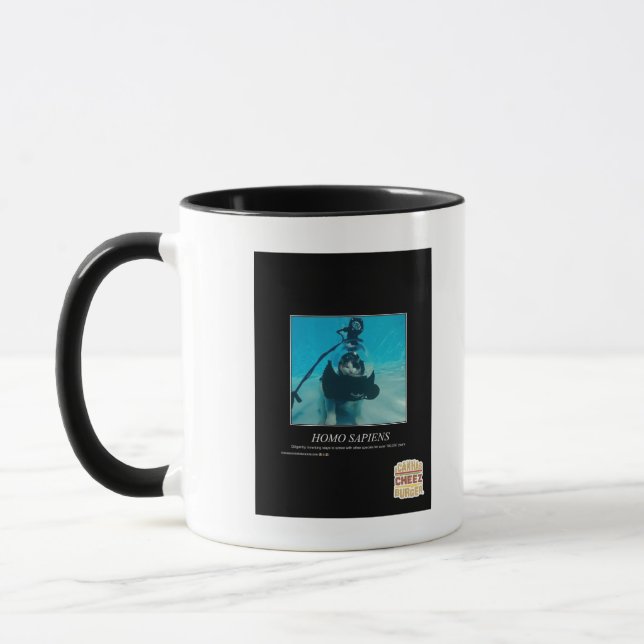 Mug Homo sapiens (Gauche)