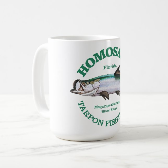 Mug Homosassa (Tarpon) (Devant gauche)