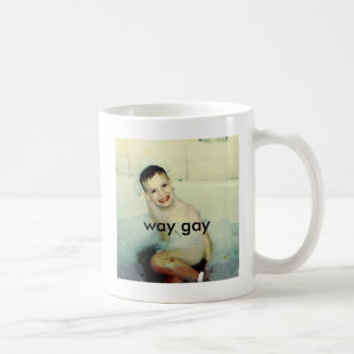 Mug homosexuel de manière