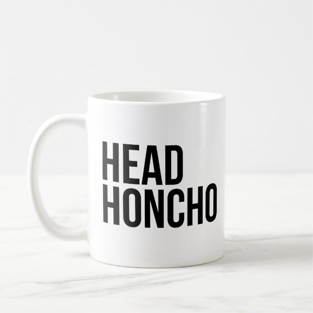 Mug Honcho de tête (Gauche)
