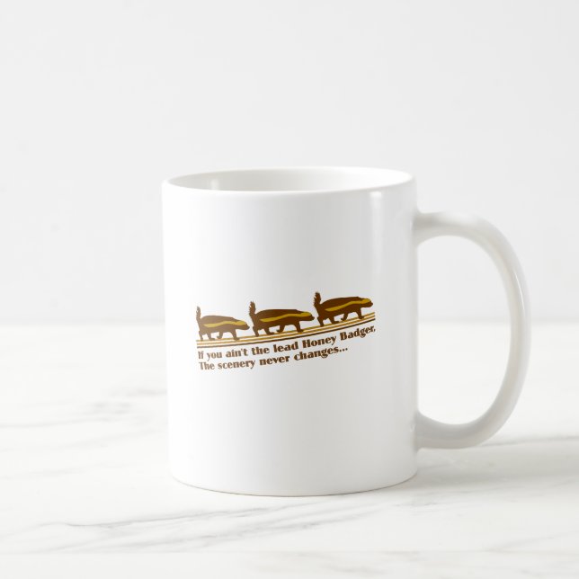 Mug Honey Badger (Droite)