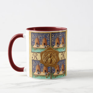 MUG HONEY BEE BEEKEEPER BEEKEEPER APIARISTE SCEAU DE C