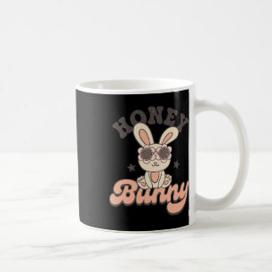 Mug Honey Bunny Toddler Retro Pâques Enfants