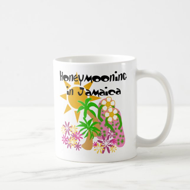 Mug Honeymooning Jamaïque (Droite)
