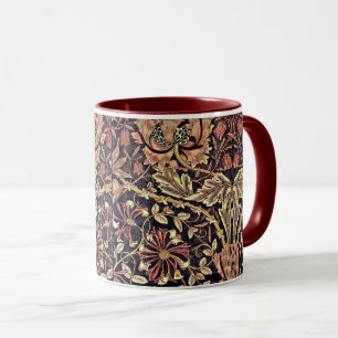 Mug Honeysuckle, un design vintage William Morris