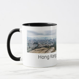 Mug Hong Kong Lion Rock Hill Skyline Panorama Souvenir