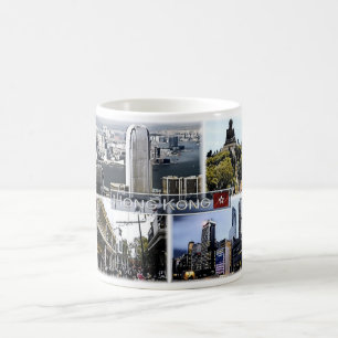 Mug Hong Kong - Mosaïque -
