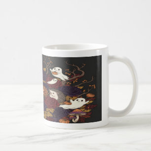 Mug hongre hantée de la forêt
