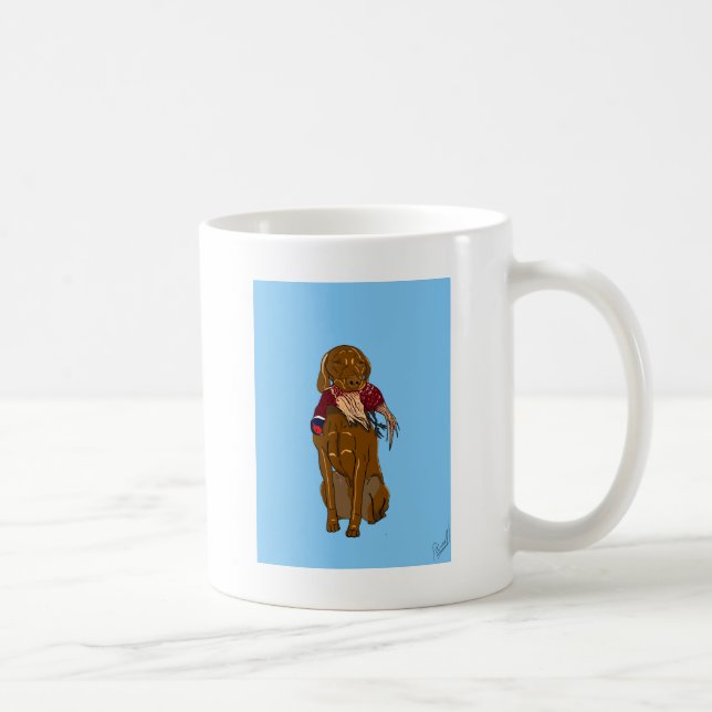 Mug Hongrois Vizsla (Droite)