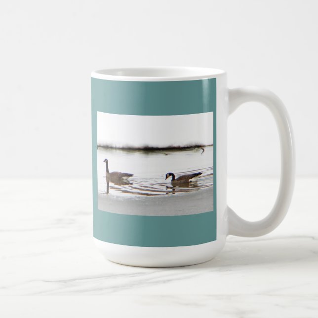 Mug Honkers - Oies du Canada (Droite)