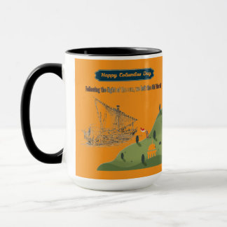 Mug Honneur à l'orange de Colomb