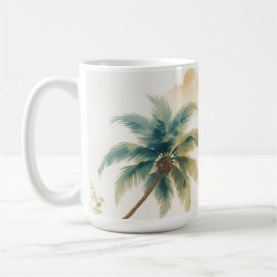 Mug Honolulu Voyage Hawaïen de style vintage