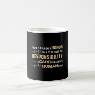 Mug Honor Paramedic Fits Aid Ambulance EMS EMT Funny