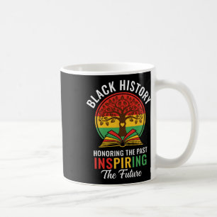 Mug Honorer le passé inspirer l'avenir Histoire noire