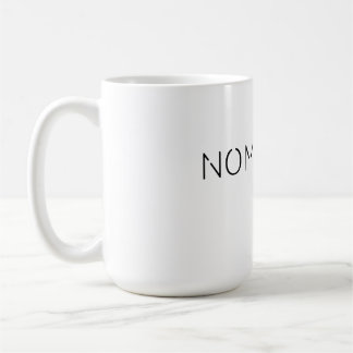 Mug Hoodie Nomadism Records Logo Noir