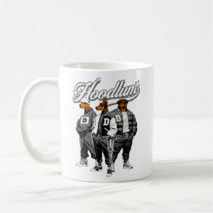 Mug Hoodlum Pack - Streetwear Chig Gang Graphic Tee