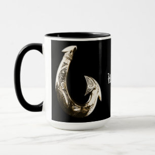 Mug Hook tribal Hawaii