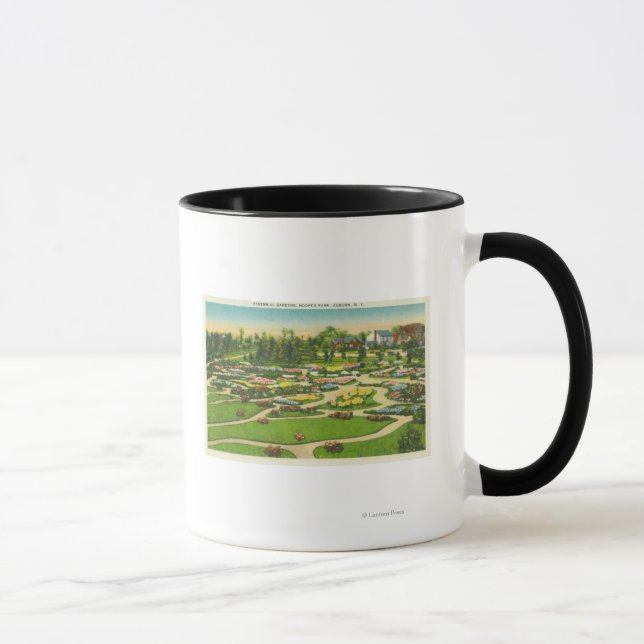 Mug Hoopes Park Perennial Gardens View (Droite)
