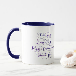 Mug Ho'oponopono