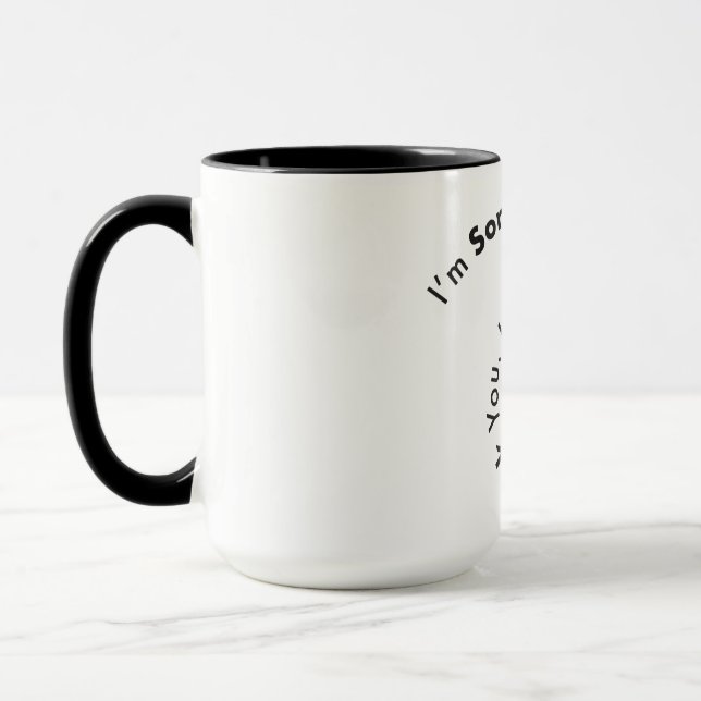 Mug Ho'oponopono méditation, gratitude, (Gauche)