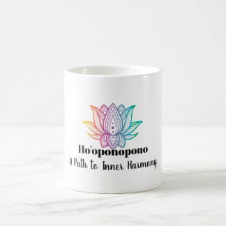 Mug Ho'oponopono : Une voie vers l'harmonie intérieure