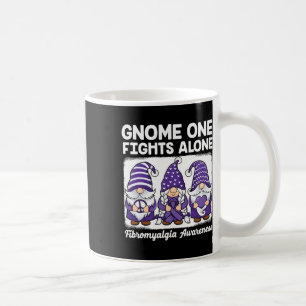 Mug Hope Love Gnomes Purple Ribbon Fibromyalgia Award