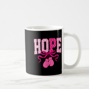 Mug Hope Pink Ribbon Gants en boîte Cancer du sein ros