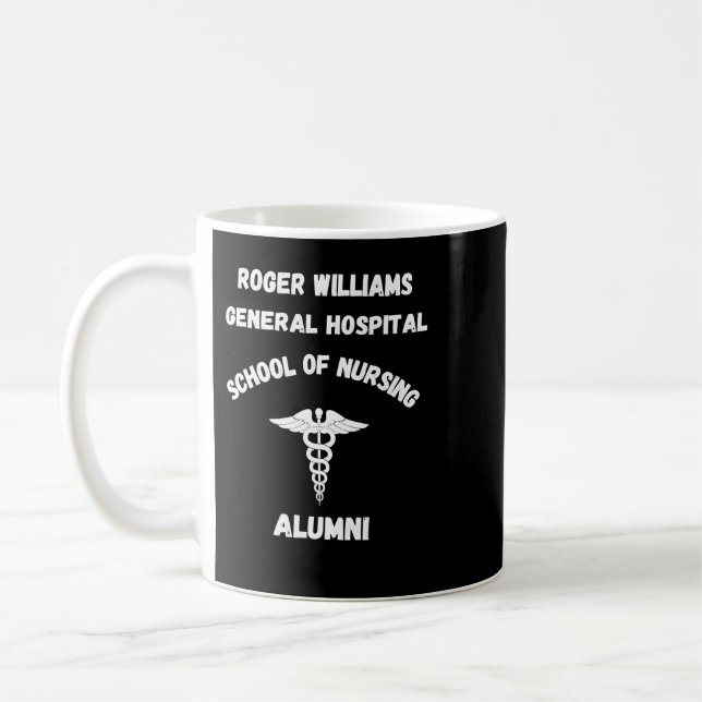 Mug Hôpital général Roger Williams (Gauche)