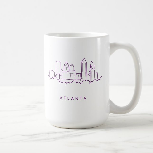 Mug Horizon d'Atlanta (Droite)