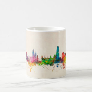 Mug Horizon de Barcelone Espagne