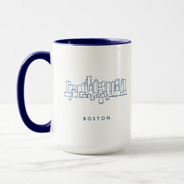 Mug Horizon de Boston (Gauche)