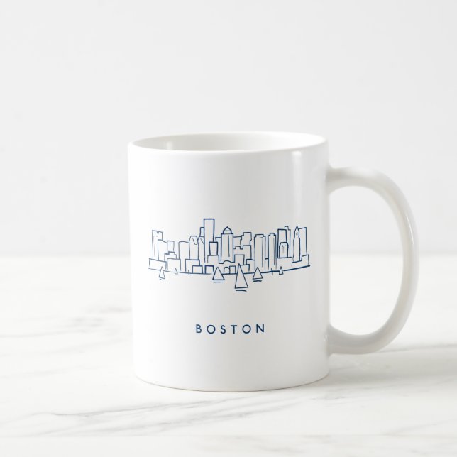 Mug Horizon de Boston (Droite)