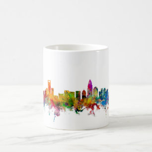 Mug Horizon de Charlotte la Caroline du Nord