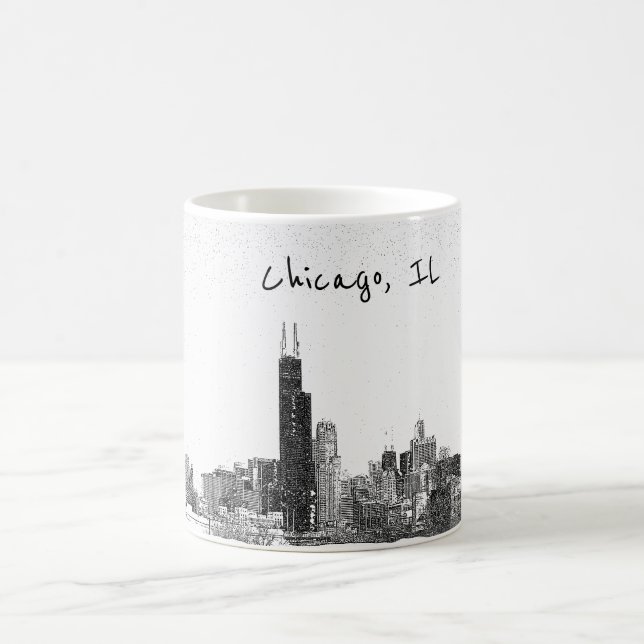 Mug Horizon de Chicago, IL (Centre)