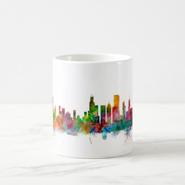 Mug Horizon de Chicago l'Illinois (Centre)