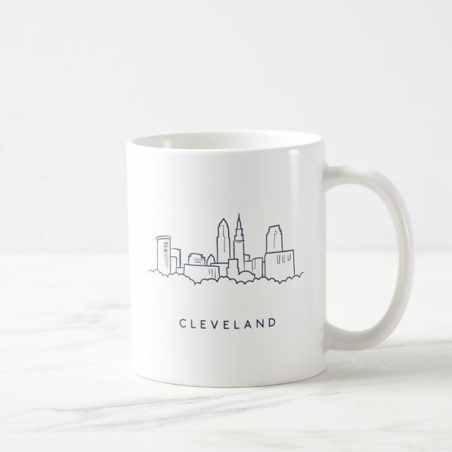 Mug Horizon de Cleveland Ohio (Droite)