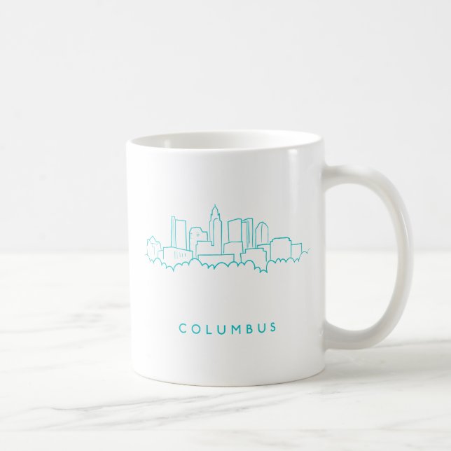 Mug Horizon de Columbus, Ohio (Droite)