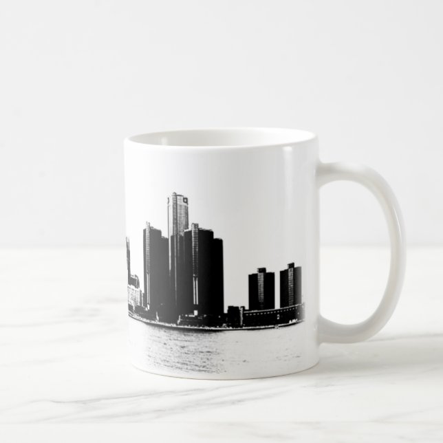 Mug Horizon de Detroit (Droite)