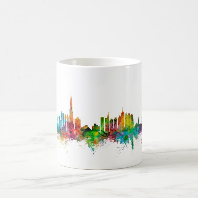 Mug Horizon de Dubaï (Centre)