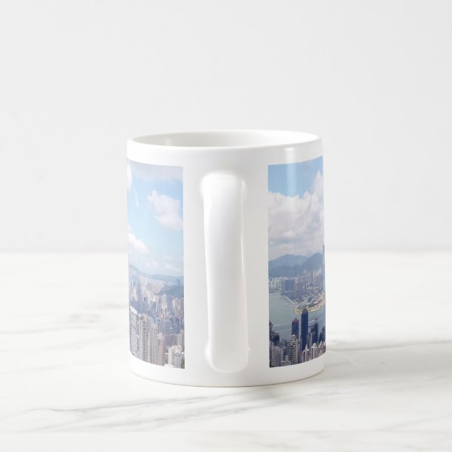 Mug Horizon de Hong Kong (Poignée)