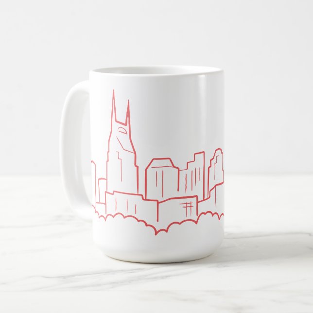 Mug Horizon de Nashville (Devant gauche)