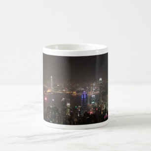 Mug Horizon de nuit de Hong Kong