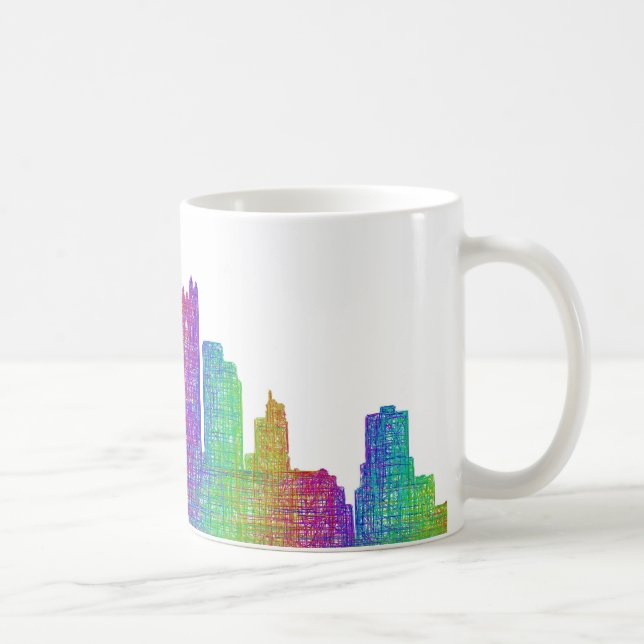 Mug Horizon de Pittsburgh (Droite)