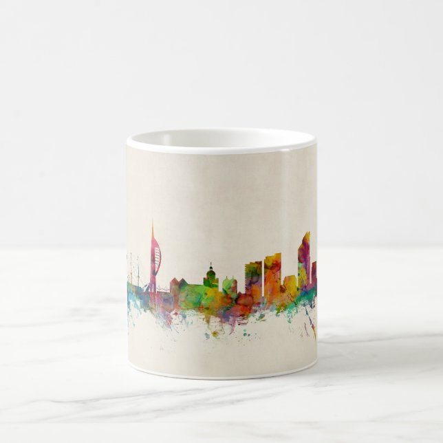 Mug Horizon de Portsmouth Angleterre (Centre)