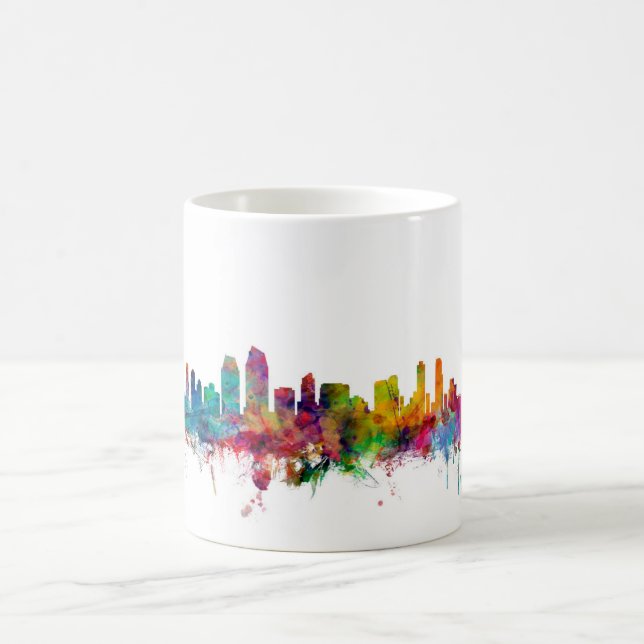 Mug Horizon de San Diego la Californie (Centre)